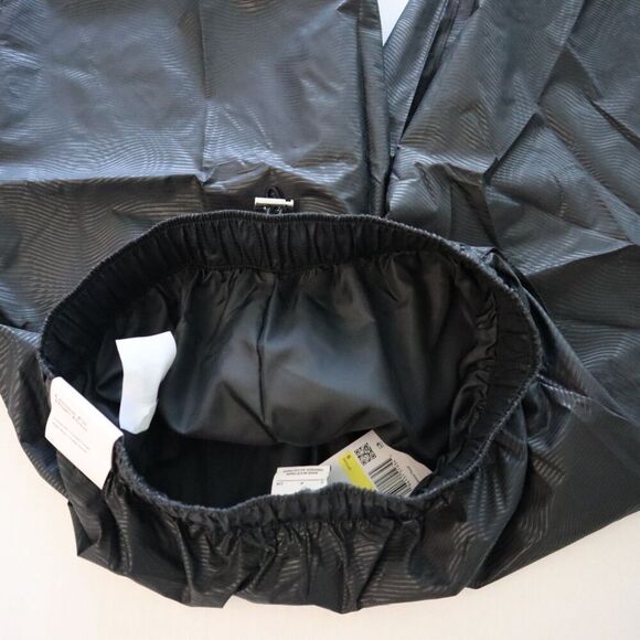 Nike DQ7038-010 Women Sz S Black Icon Clash Loose Fit Water Repellent Pants - Picture 10 of 13